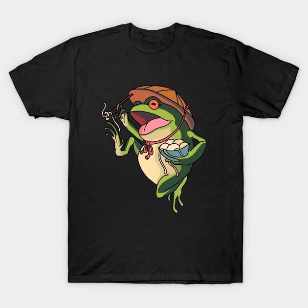 Frog T-Shirt by valentinahramov